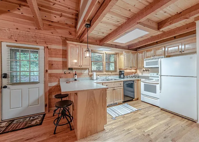 Bear Pause Cabin 3 Br/3Ba Amazing View Of The Lake